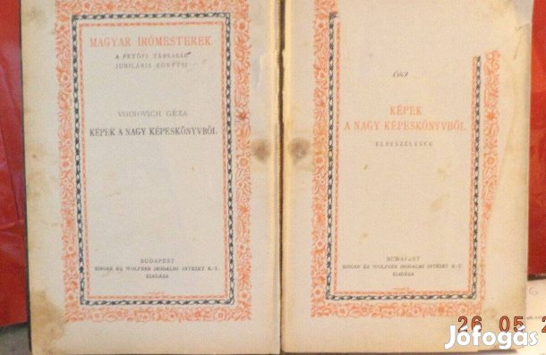 Voinovich Géza: Képek a Nagy Képeskönyvből