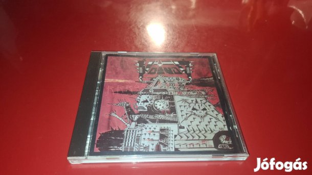 Voivod Rrröööaaarrr Cd 1988