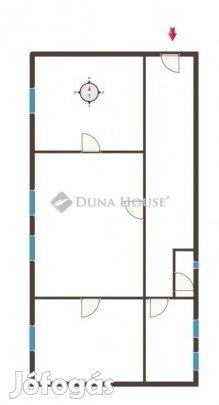 Vokányi 80 nm-es ház eladó