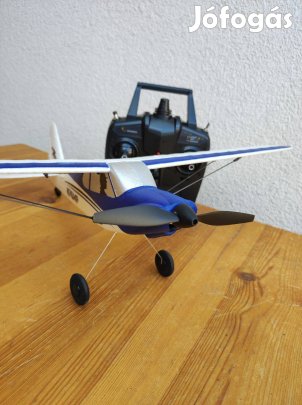 Volantex Sportcub rc repülő (kék)