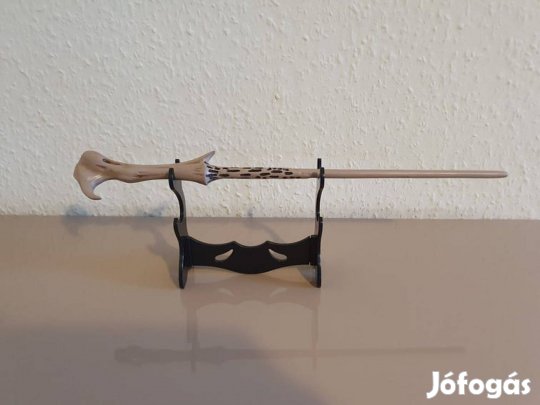 Voldemort varázspálca tartóval 36 cm Új Készleten Harry Potter