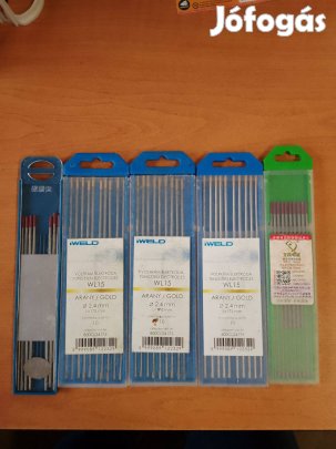 Volfram elektródák