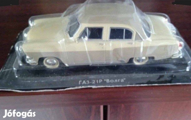 Volga 21R kisauto modell 1/43 Eladó