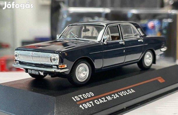 Volga GAZ M-24 1967 1:43 1/43 IST