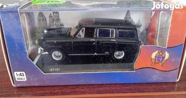 Volga Gaz 22 IST kisauto modell 1/43 Eladó