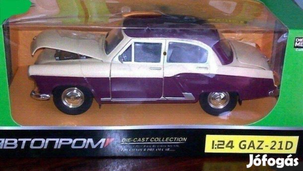 Volga (Gaz) 21D kisauto modell 1/24 Eladó