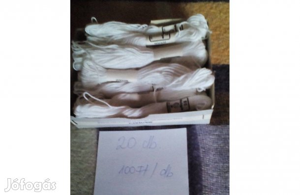 Volga hímzőfonal keresztszemes hímzéshez