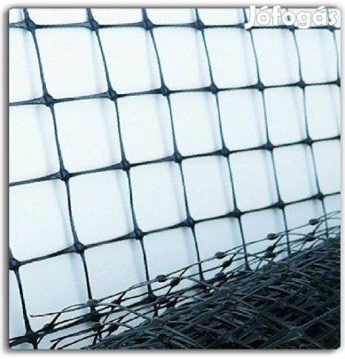 Volier-fácánháló, fekete színben, Országosan címére szállítva. BOP 167