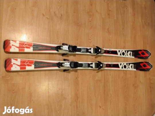 Völkl RTM 7.4 163cm hosszú síléc kötéssel együtt újszerű