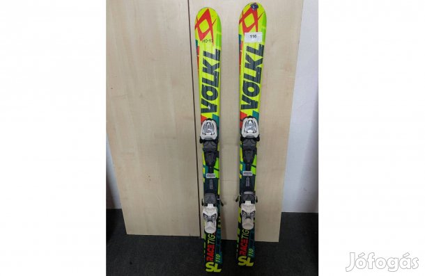Völkl Racetiger SL 110 cm Junior carving síléc (116)
