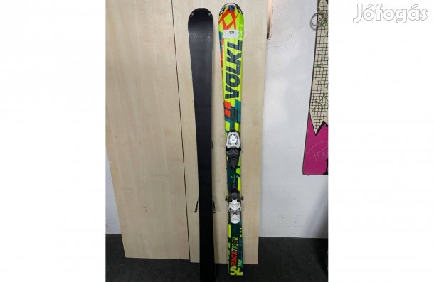 Völkl Racetiger SL 140 cm Junior carving léc (129)