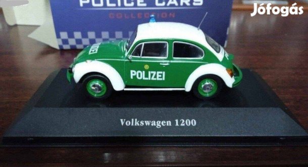 Volkswagen 1200 polizei "Atlas" kisauto modell 1/43 Eladó