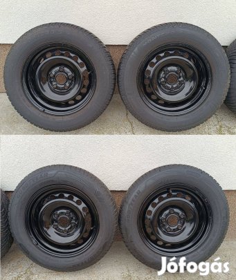 Volkswagen 15" kerékszett - téli/négyévszakos