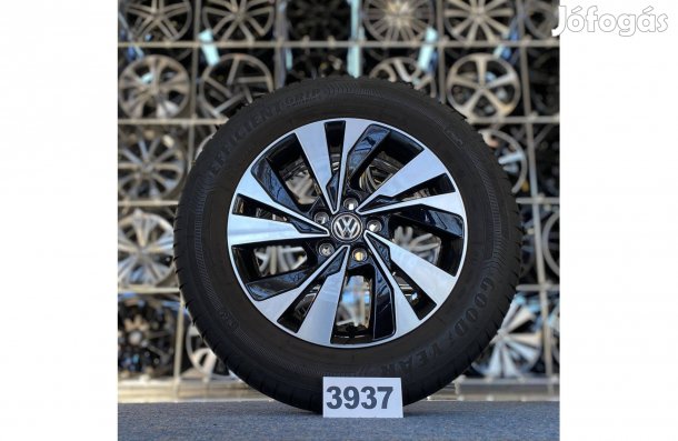 Volkswagen 15 gyári alufelni felni, 5x100, 185/65 gumi, Polo (3937)