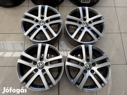 Volkswagen 16 gyári alufelni 5x112, Golf caddy touran