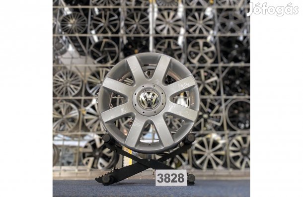 Volkswagen 16 gyári alufelni felni, 5x112, Golf Caddy (3828)