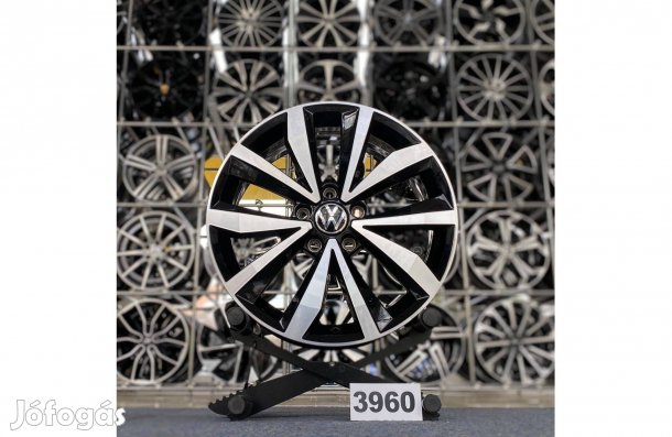 Volkswagen 17 gyári alufelni felni, 5x112, Passat T-roc Golf (3960)