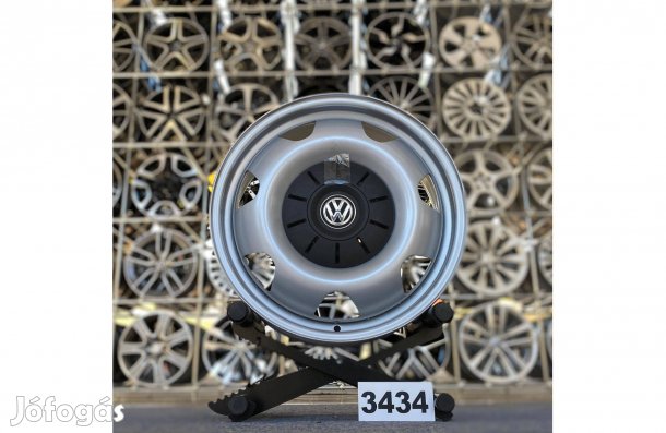 Volkswagen 17 gyári lemezfelni, 5x120, VW T5 T6 (3434)