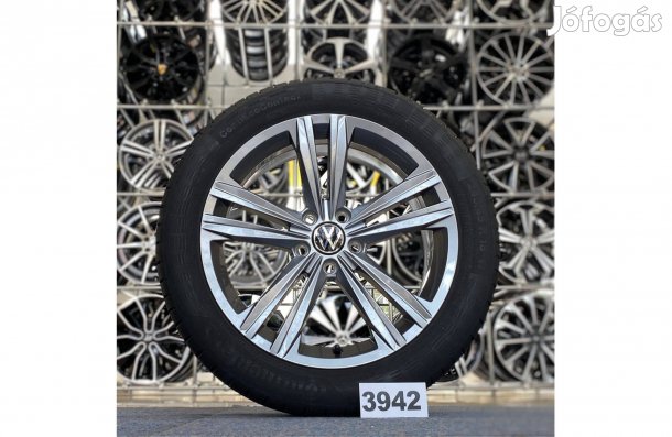 Volkswagen 18 gyári alufelnin felni, 5x112, 245/45 gumi, Arteon (3942)