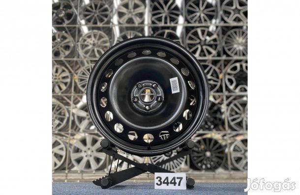 Volkswagen 19 gyári új lemezfelni, 5x112, Audi Skoda, iD.4 (3447)