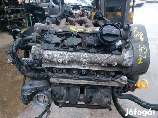 Volkswagen 1.6 komplett motor BCB