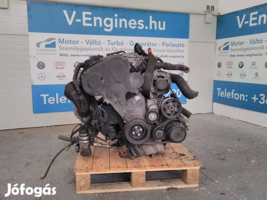 Volkswagen 1,9PDTDI BRU Bontott Motor