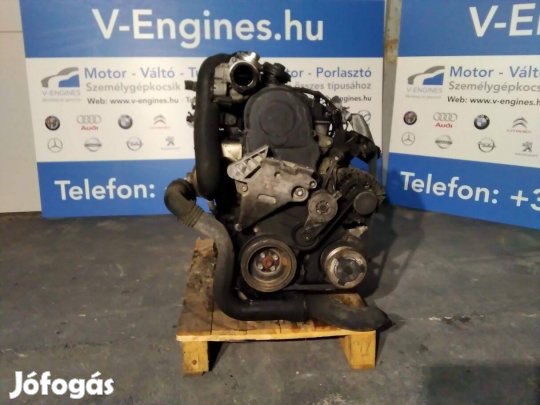 Volkswagen 1,9PDTDI Bxe bontott motor