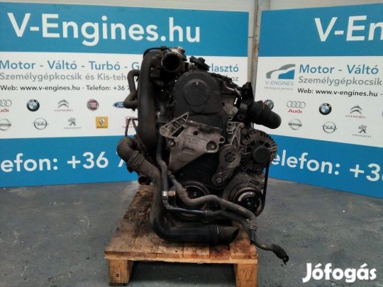 Volkswagen 1,9TDI Bxf Bontott Motor