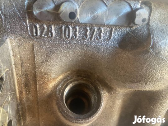 Volkswagen 1.9 diesel hengerfej. 1Y