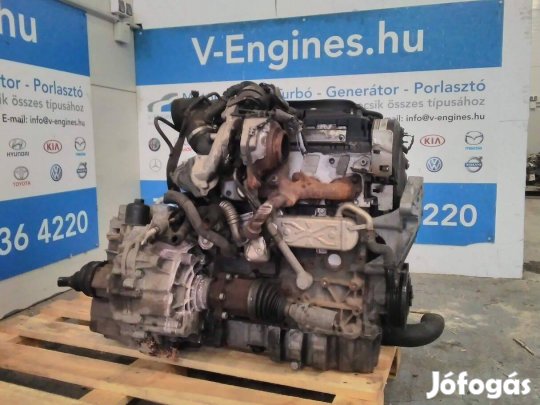 Volkswagen 2,0Crtdi CFG bontott motor