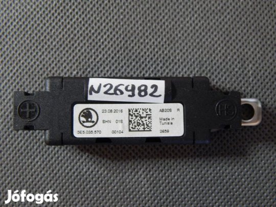 Volkswagen Arteon, Passat B8 rdi antenna erst 5E5035570