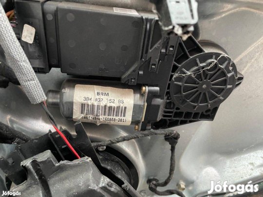 Volkswagen B5 Passat jobb első ablakemelő motor 3B4 837 752 BS 96-2005