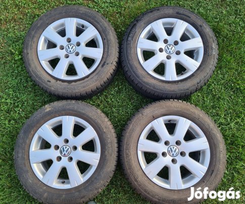 Volkswagen BBS gyári alufelni - 15", 6,5J, 5x112 ET50 - Újszerű