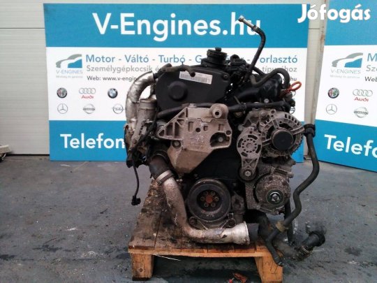 Volkswagen BWA bontott motor