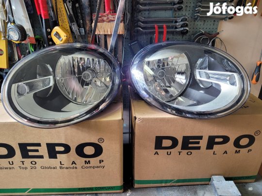 Volkswagen Beetle 2012-től, j-b első fényszóró eladó