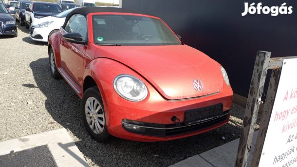 Volkswagen Beetle Cabrio 1.2 TSI BMT Design PLU...