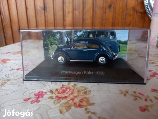 Volkswagen Bogár autómodell (De Agostini)