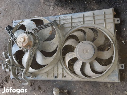 Volkswagen Bora 98-05 Vízhűtő Ventilátor
