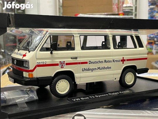 Volkswagen Bus T3 Syncro Deutsches Rotes Kr. 1:18 KK-Scale Kkdc180968