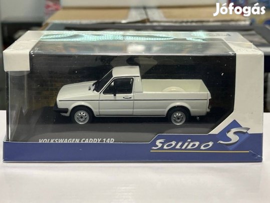 Volkswagen Caddy 1982 1:43 1/43 Solido