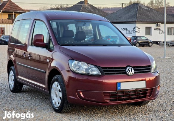 Volkswagen Caddy 1.2 TSI Life Comfortline Friss...