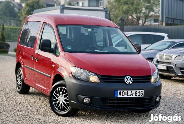 Volkswagen Caddy 1.6 CR TDI Bluemotion //dupla...