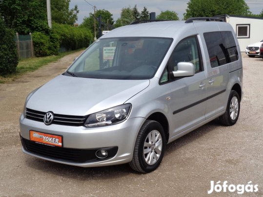 Volkswagen Caddy 1.6 CR TDI Life Highline DSG F...