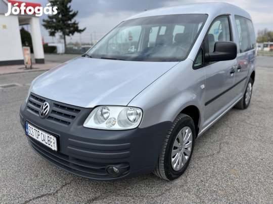 Volkswagen Caddy 1.6 Life Xtra 7személy.2 oldal...