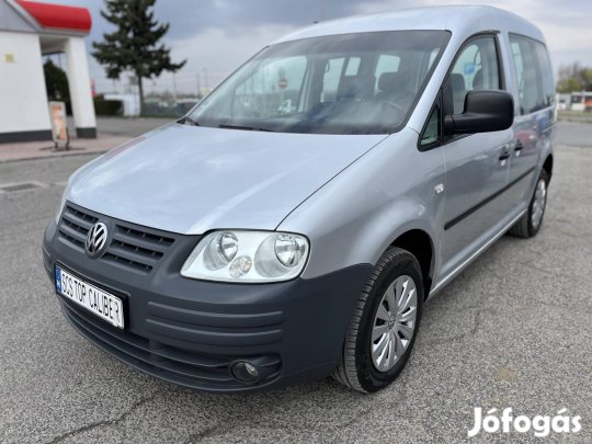 Volkswagen Caddy 1.6 Life Xtra 7személy.2 oldal...