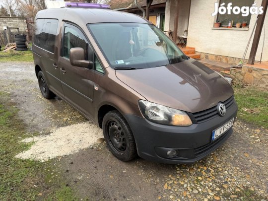 Volkswagen Caddy 1.6 crtdi 5 személyes