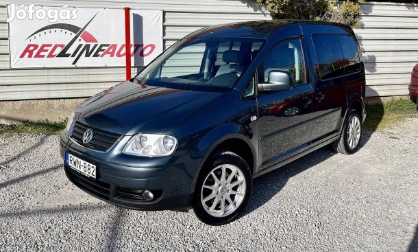 Volkswagen Caddy 1.9 PD TDI Life 2Xtolóajtó. Há...