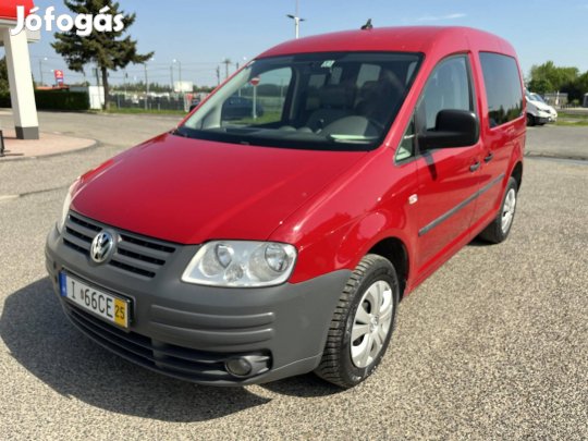 Volkswagen Caddy 1.9 PD TDI Life 4motion 7szemé...