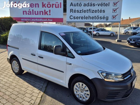 Volkswagen Caddy 2.0 CR TDI Magyarországi