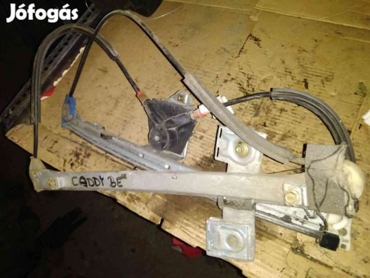 Volkswagen Caddy 95-02 Bal Első Ablakemelő Szerkezet Mechanikus